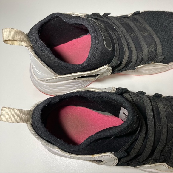 Nike Air Jordan Formula 23 Mid White Black Red Trainer 881470-009 Youth Size 5Y - Picture 13 of 15